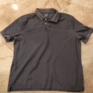 Croft & Barrow Gray Polo